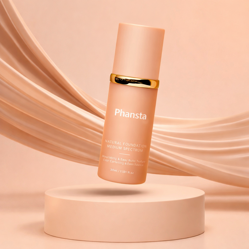 4 in 1 Foundation Liquid Hydrating