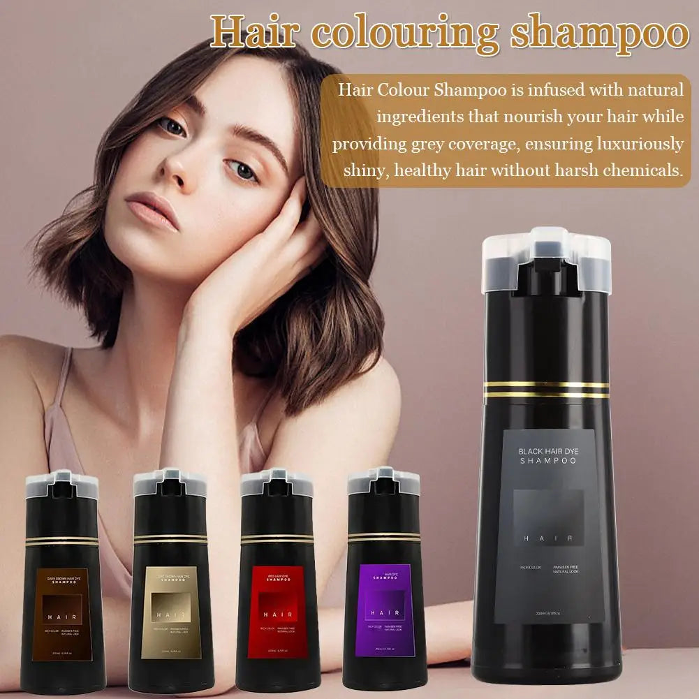 DIY Color Depositing Hair Shampoo Collection