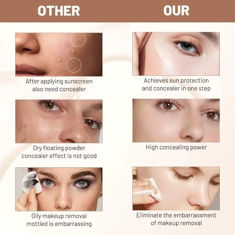 4 in 1 Foundation Liquid Hydrating